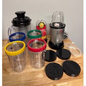 Magic Bullet Blender 11 Piece Set Personal Mixer MB1001
